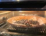 Hình bước làm 2 của món Pumpkin Pudding Tart(bánh tart bí đỏ)