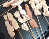 Foto langkah ke 5 dari resep Sate Taichan Panggang.