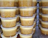 Foto langkah ke 8 dari resep Puding Lumut Mentega Butter Cup (ide untuk jualan enak dan terjangkau).