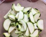 Foto del paso 2 de la receta: Crema de calabacín