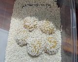Foto langkah ke 3 dari resep Onde-onde Ketawa.