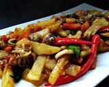 Foto langkah ke 10 dari resep Tumis Cumi Jahe - Eksperimen SUKSES.