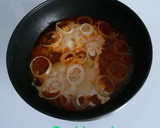 Foto del paso 3 de la receta: Filetes de lomo de cerdo con pisto, en Placa de inducción (5 ingredientes)