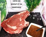 Une image de l'étape 3 de Marinade pour côte de boeuf au barbecue.