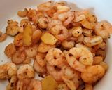 Foto del paso 7 de la receta: Arroz frito con camarones