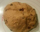 A picture of step 5 of Cinnamon Swirl Bread with Raisins.