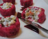 A picture of step 10 of Potato-Beetroot Salad.