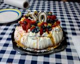 Foto del paso 5 de la receta: Pavlova de maracuyá