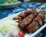 Foto langkah ke 7 dari resep Sate Tempe.
