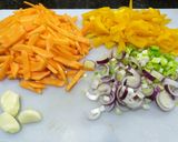 Foto del paso 1 de la receta: One pot pasta vegetariano