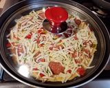 Pas rețetă Pizza la tigaie 1 fotografie
