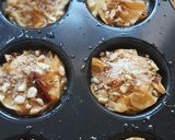 A picture of step 6 of Perfect Baklava tartlets.