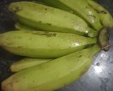 A picture of step 1 of Fry kela.