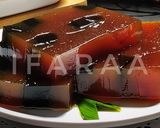 Foto langkah ke 4 dari resep Puding Jelly Cincau Gula Merah (Tanpa Santan).