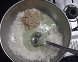 A picture of step 4 of Betel leaves ladoo.