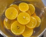 Foto del paso 4 de la receta: Naranjas confitadas para el roscón de Reyes