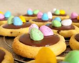Une image de l'étape 12 de Biscuits de Pâques au chocolat.