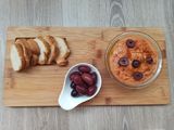 Muhammara. crema Siria de pimientos y nueces