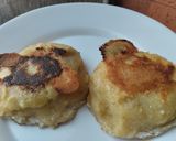 Foto del paso 3 de la receta: Pancitos🥐de yuca con queso🧀 y bocadillo de guayaba🍯en sartén😜