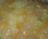 A picture of step 7 of Pav bhaji.