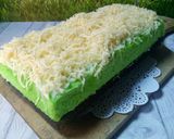 Foto langkah ke 4 dari resep Bolu pandan kukus.