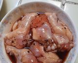รูปขั้นตอนการทำที่ 2 ของ น่องไก่อบน้ำผึ้ง