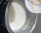 A picture of step 1 of Milkmaid payesh.