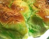 Foto langkah ke 7 dari resep Roti sobek pandan coklat.