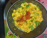 A picture of step 3 of Raw Papaya Chutney.