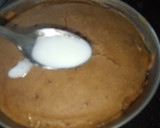 சாக்லேட் கோதுமை கேக் (Chocolate kothumai cake recipe in tamil) ரெசிபி ஸ்டேப் 6 புகைப்படம்