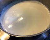 Une image de l'étape 1 de Flan à la crème de châtaignes maison.