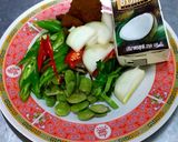 รูปขั้นตอนการทำที่ 1 ของ ไก่ผัดพริกแกงใส่สะตอ