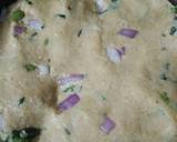 Besan Onion ka paratha recipe step 1 photo