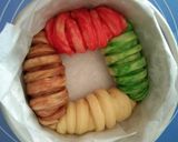 Foto langkah ke 9 dari resep Wool roll bread (roti gulungan wol dlm kaleng kukis Monde 😆).