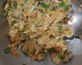A picture of step 3 of Rajasthani Mirchi Vada.
