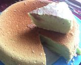 Foto langkah ke 9 dari resep Bolu Pandan Magicom.