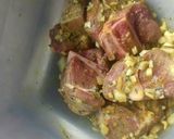 Foto del paso 1 de la receta Tajine de ternera con guisantes