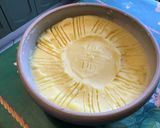 Une image de l'étape 10 de Purée de pommes de terre à l'oignon de roscoff, ail confit et beurre aux cristaux de sel.