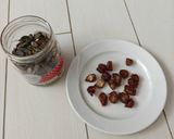 Tökmagos-mandulás zabkása recept fázis 5 fotója
