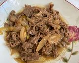 Foto langkah ke 3 dari resep Beef teriyaki super simple.