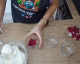 Foto del paso 3 de la receta Crema de queso con frambuesas