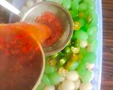 Foto langkah ke 5 dari resep Asinan Rambutan Kolang-Kaling Jeruk Songkit.