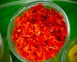 A picture of step 5 of Vada Pav Garlic Chutney.