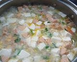 Foto langkah ke 5 dari resep Sup tahu sutera.