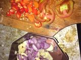85. Udang saus tiram campur buncis 🍤🍤🍤