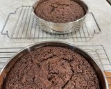A picture of step 10 of Nana’s Famous Chocolate Cake.