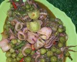 Foto langkah ke 3 dari resep Cumi mercon cempoka.