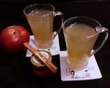 A picture of step 5 of Apple -Cinnamom Tea.