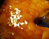 A picture of step 6 of Custard Powder Halwa.