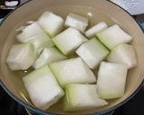 冬瓜蛤蠣湯的食譜步驟2照片